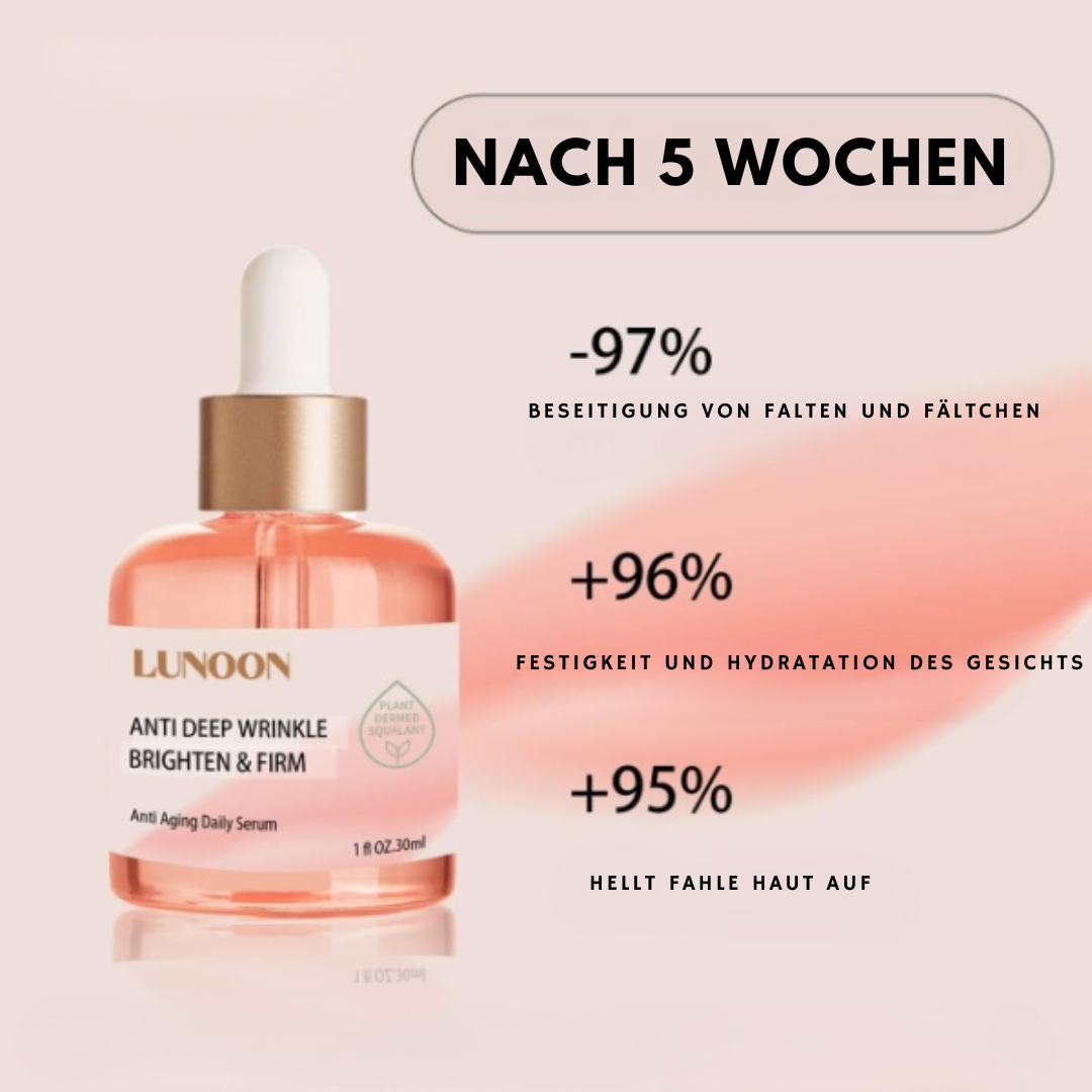 LUNOON™️ Advanced Deep Anti-Falten Serum (1+1 Gratis)