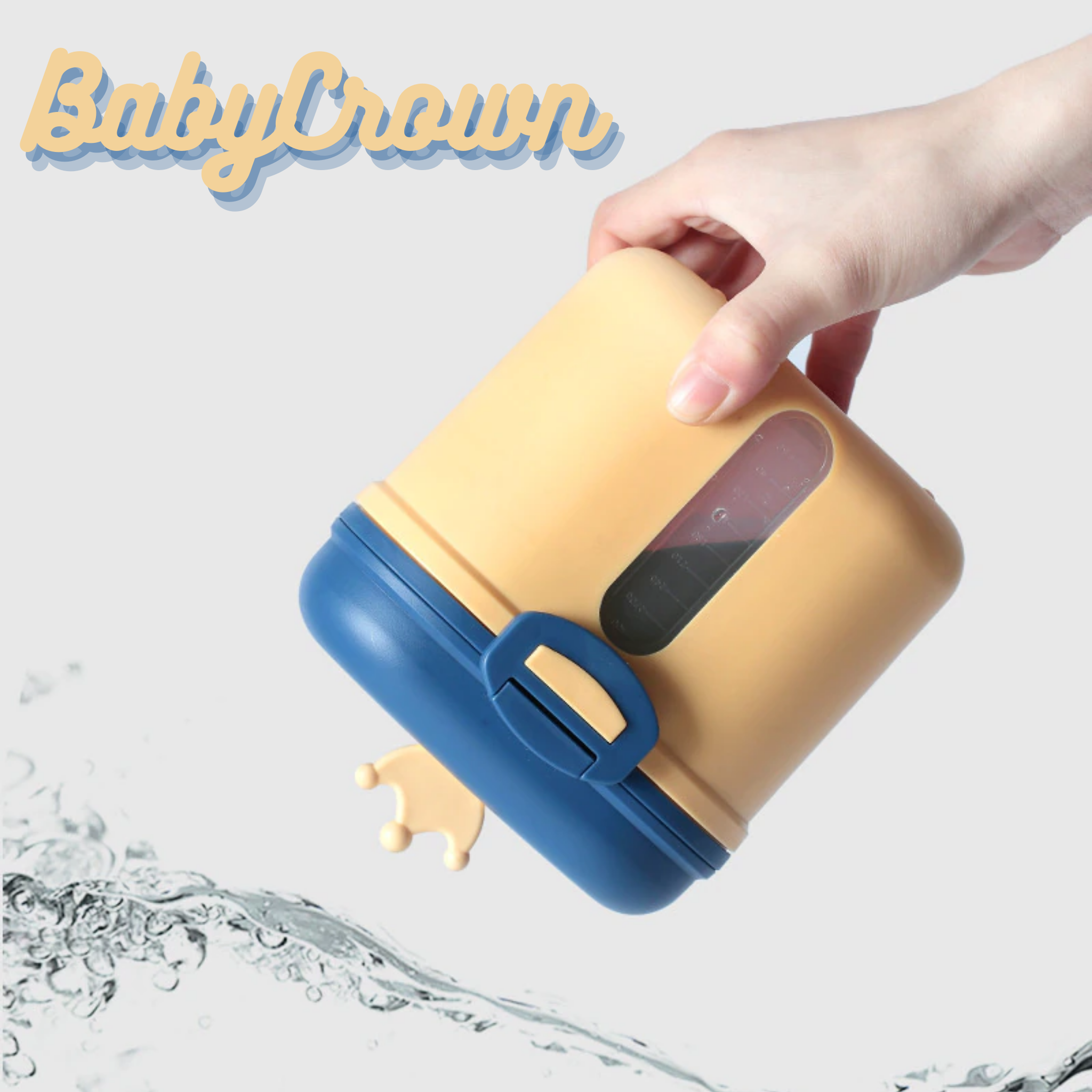 Baby Crown™-Milchpulverbox (1+1 Gratis!)
