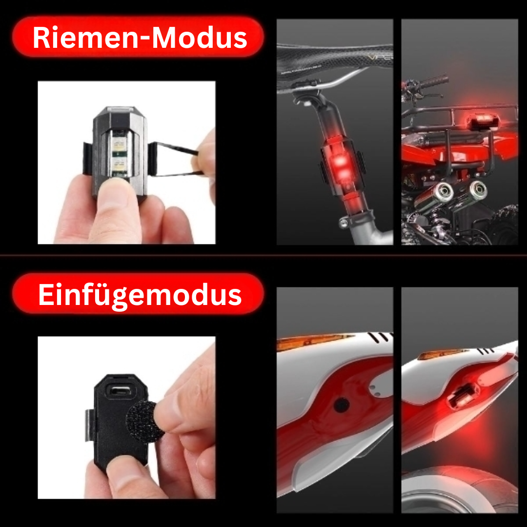 FlashMax™ - LED Stroboskoplichter (1+1 GRATIS)
