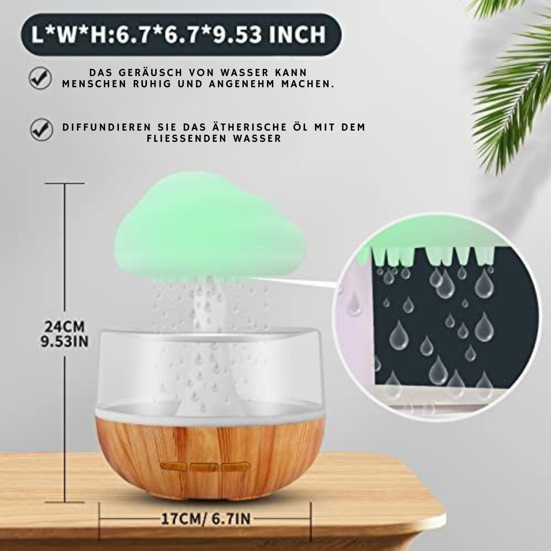 Raining Lamp™ Regnerischer Nachtdiffusor