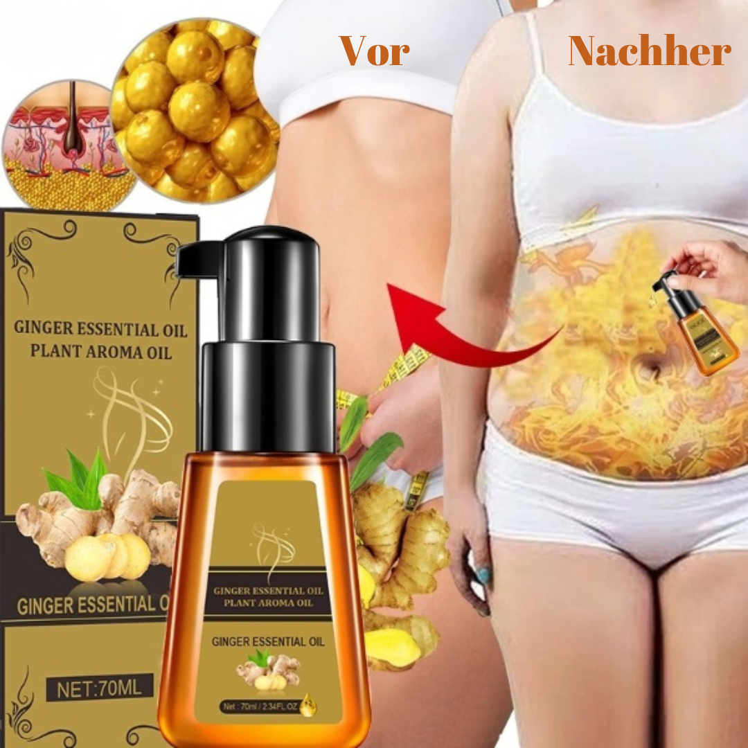 SlimSerum™ Ingwer-Fettverbrennungsöl (1+1 GRATIS)