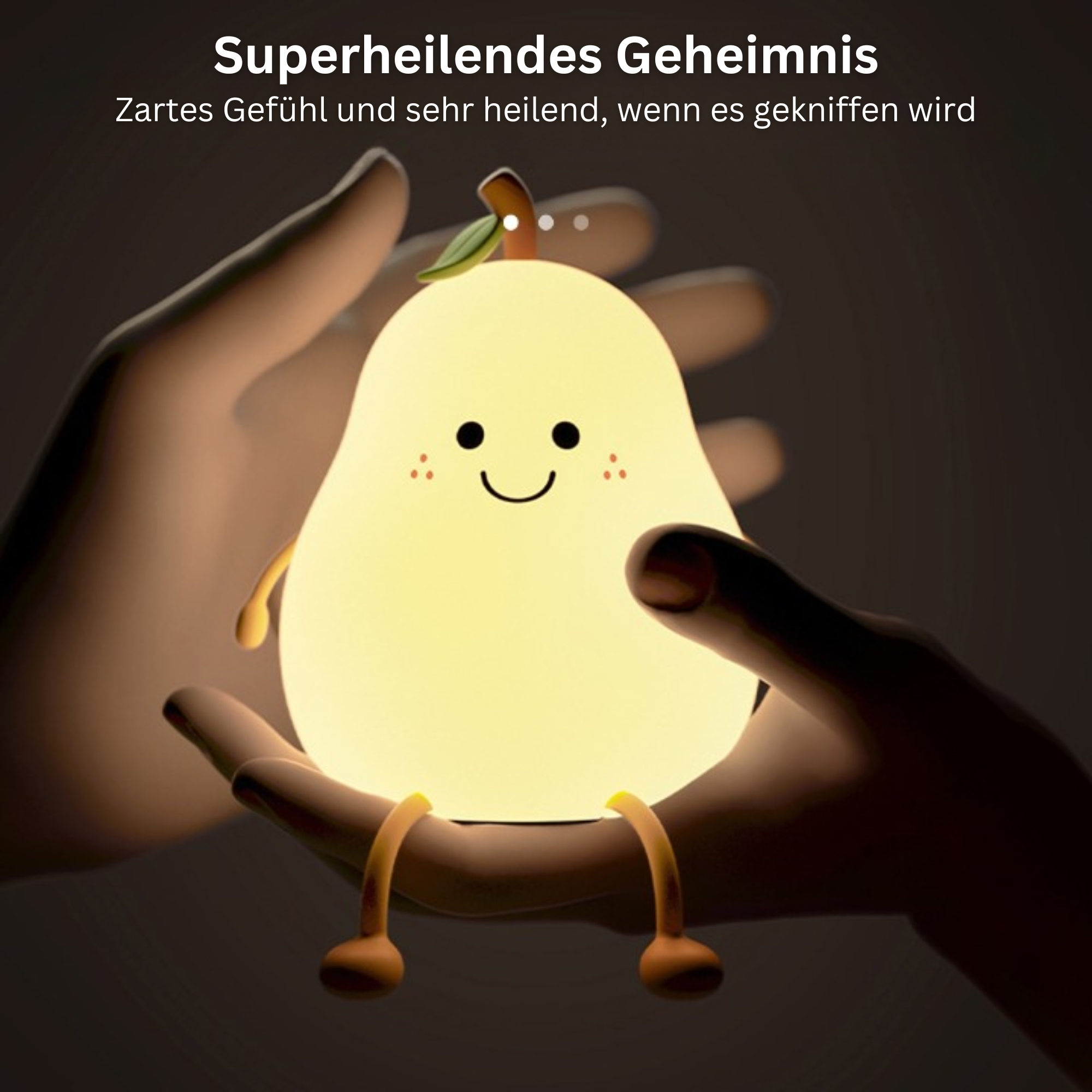 Silipear™️ I Birne Nachtlicht