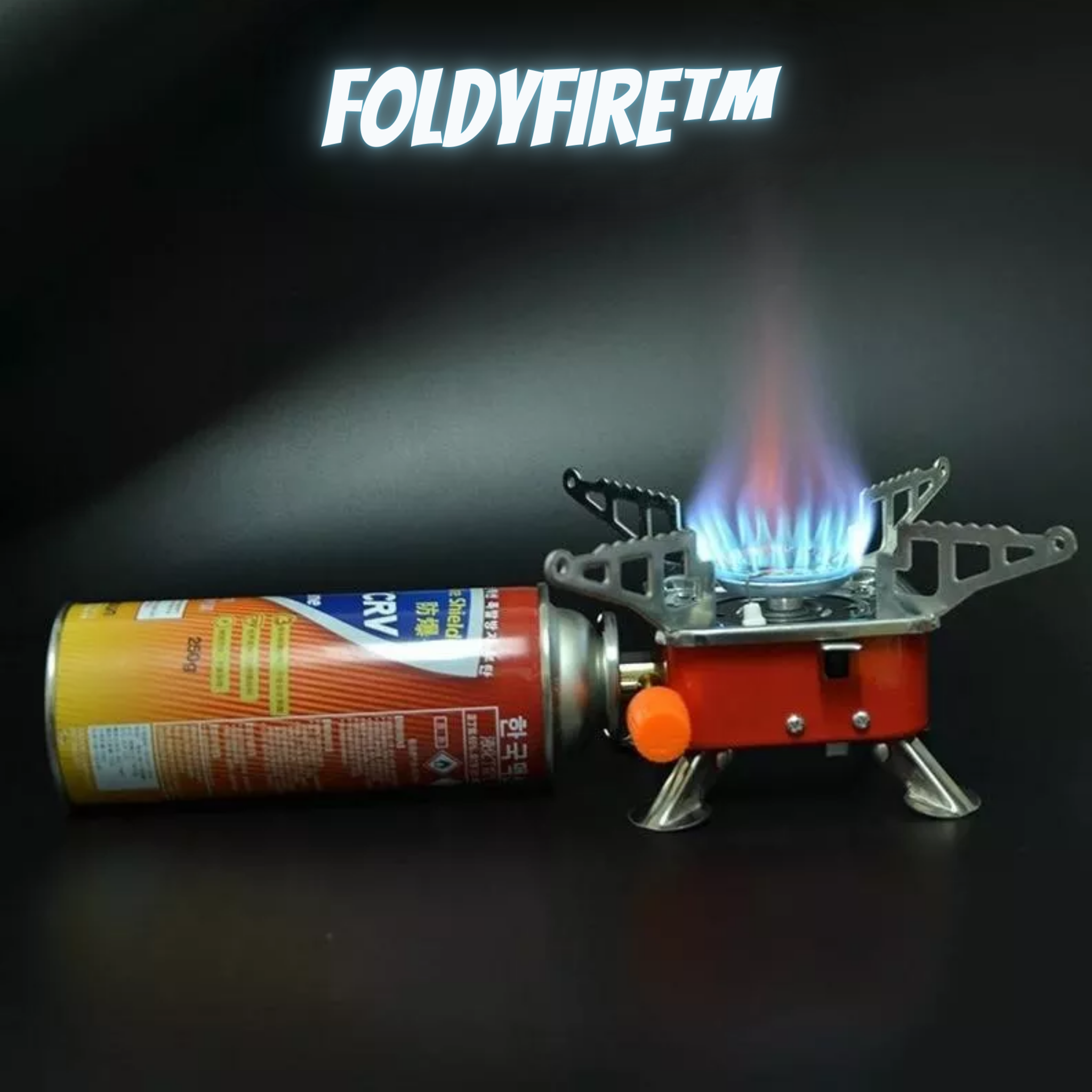 FoldyFire™ Faltbarer Herdbrenner