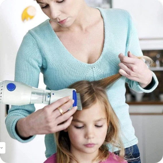 Licefy™ Elektrischer Anti-Läuse-V-Kamm