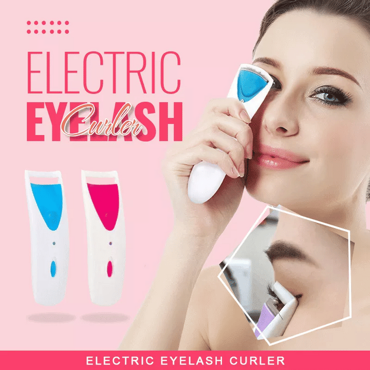 CurlyLash™ - Elektrische Wimpernzange (1+1 GRATIS)