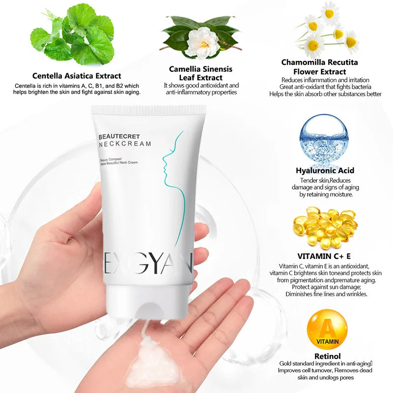 EXGYAN™ Fortgeschrittene Creme zur Straffung des Halses