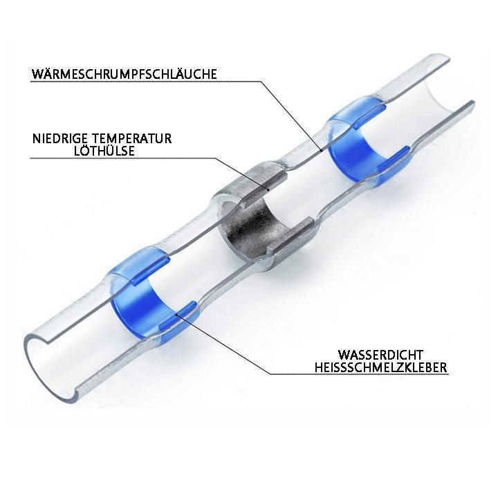 Wire Pro™ Wasserdichte Lötdrahtverbinder
