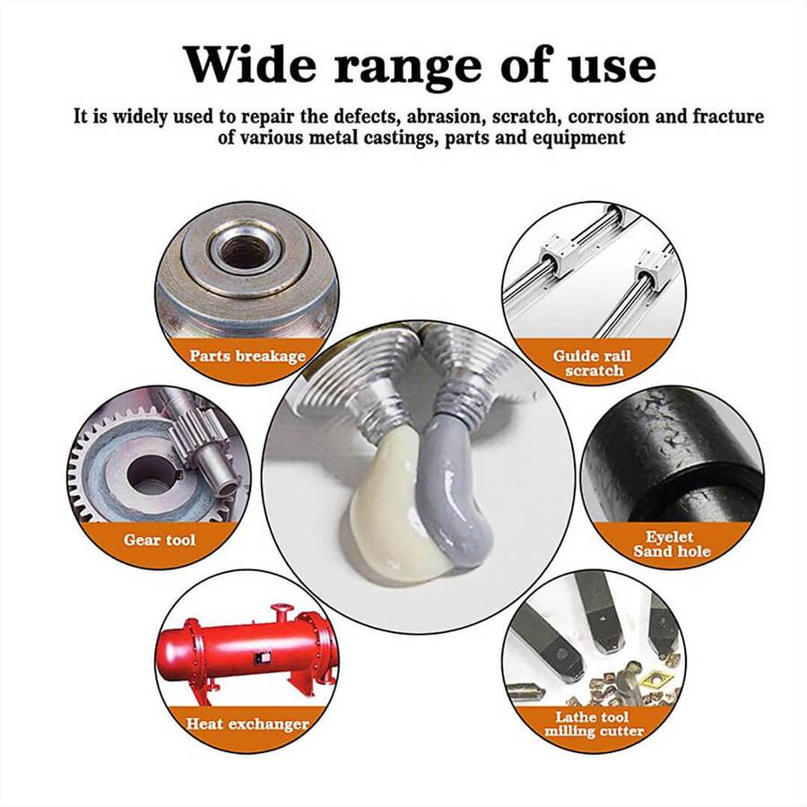 Titan™ Metall Reparatur Gel