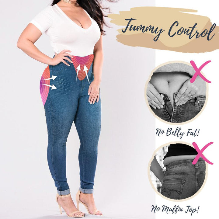UltraJean™ - Perfekt sitzende Jeansleggings