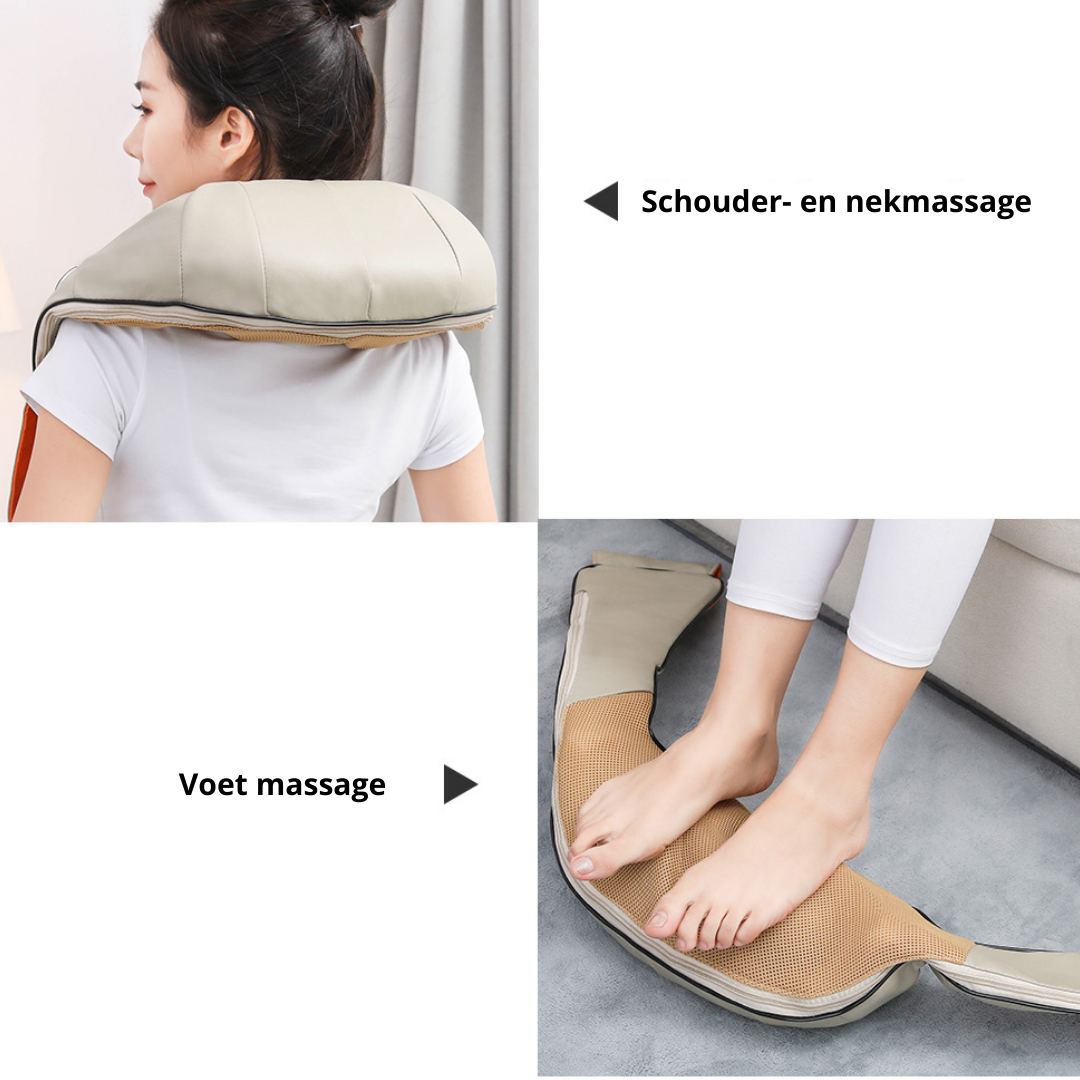 Express Massage™ U-Form Körpermassage