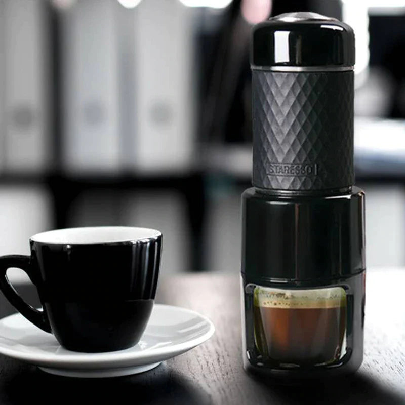 Coffresso™ - Tragbare Espressomaschine