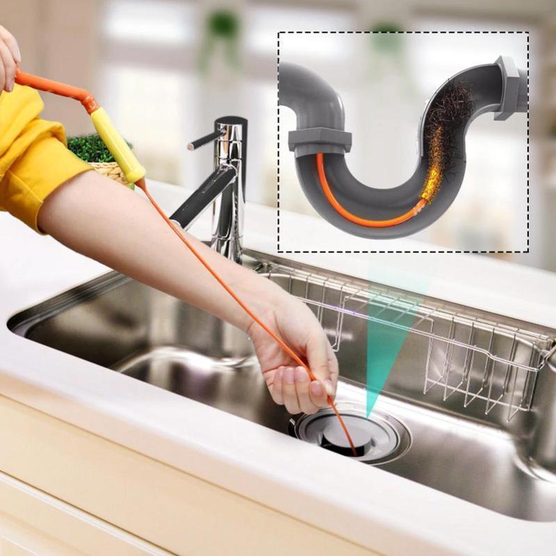 Clean Max™ Hydrophobes Haar Verstopfung Werkzeug