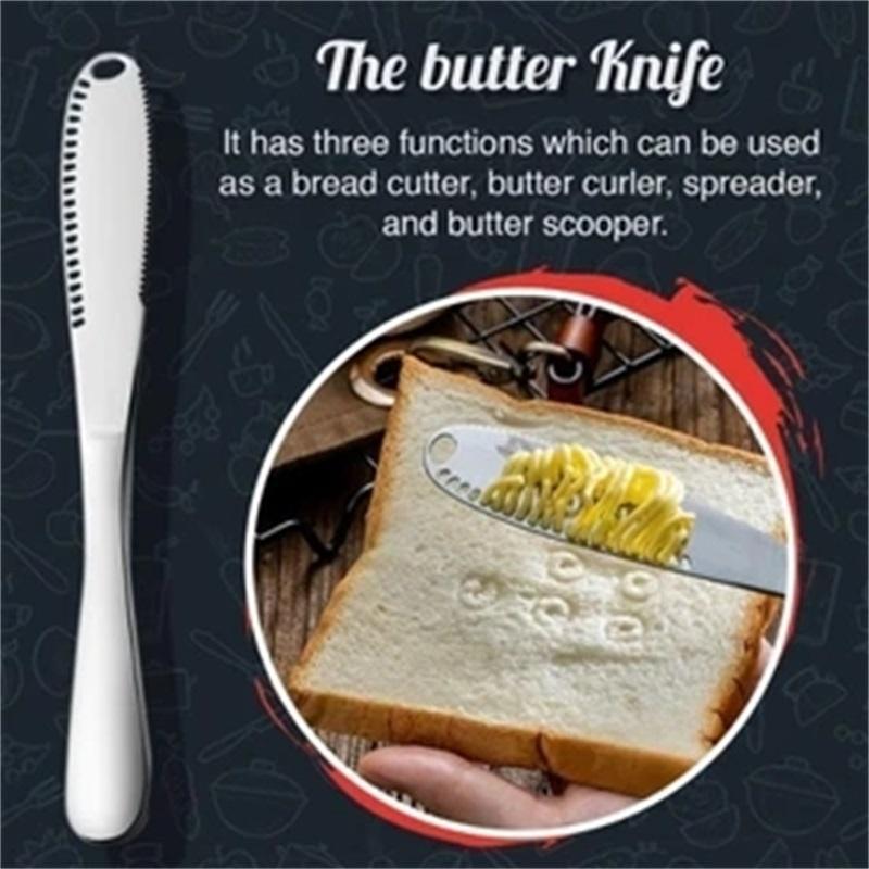 Buttery Knife™ Butter-Messer aus Edelstahl (1+1 GRATIS)