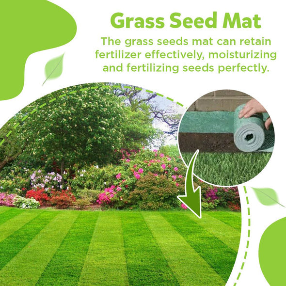 Grasso™ - Biologisch abbaubare Gras-Saatgutmatte