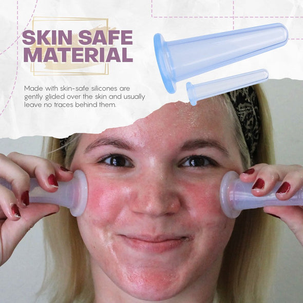 FaceCupp™ - Schröpfen-Kit für das Gesicht (1+1 GRATIS)