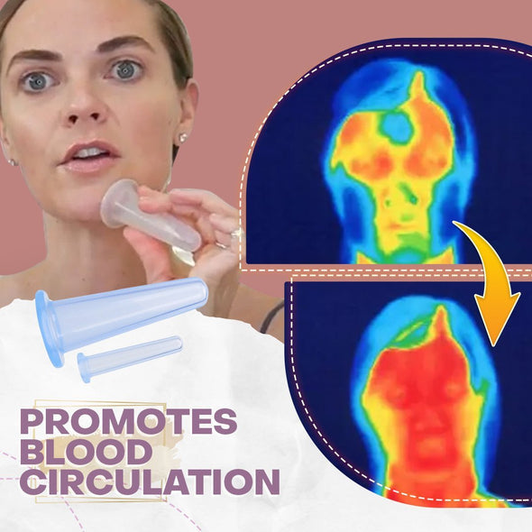 FaceCupp™ - Schröpfen-Kit für das Gesicht (1+1 GRATIS)