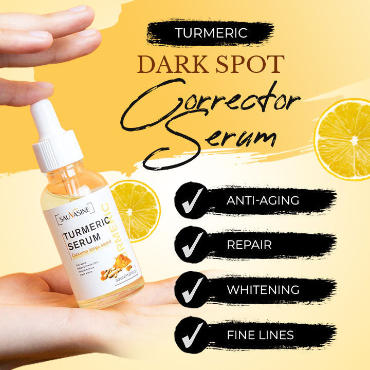 SpotFree™️ I Kurkuma-Serum für dunkle Flecken (1+1 GRATIS)