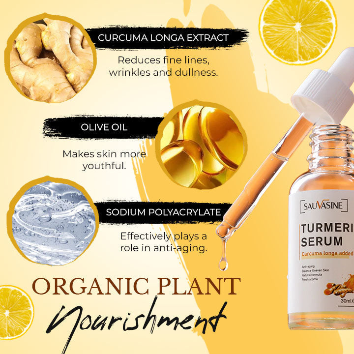 SpotFree™️ I Kurkuma-Serum für dunkle Flecken (1+1 GRATIS)