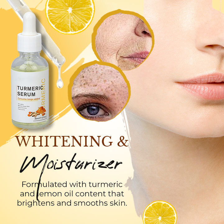 SpotFree™️ I Kurkuma-Serum für dunkle Flecken (1+1 GRATIS)
