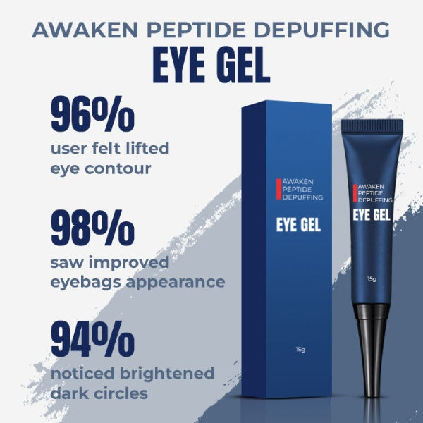 EyeKare™ - Peptid Abschwellendes Augengel (1+1 GRATIS)