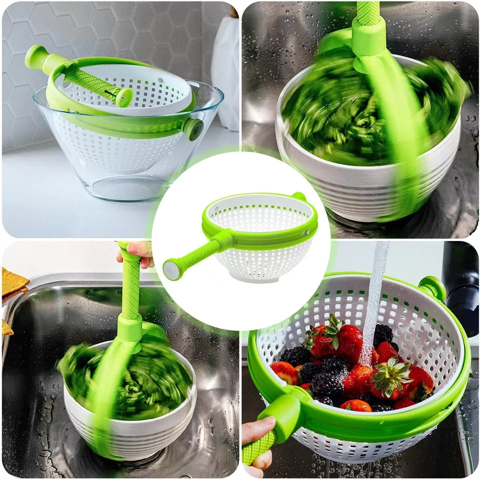 Spina™ - Spinnender Salatkorb