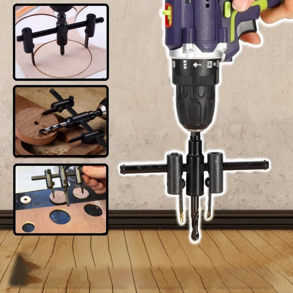 Holesaw™ - Einstellbarer Lochschneider