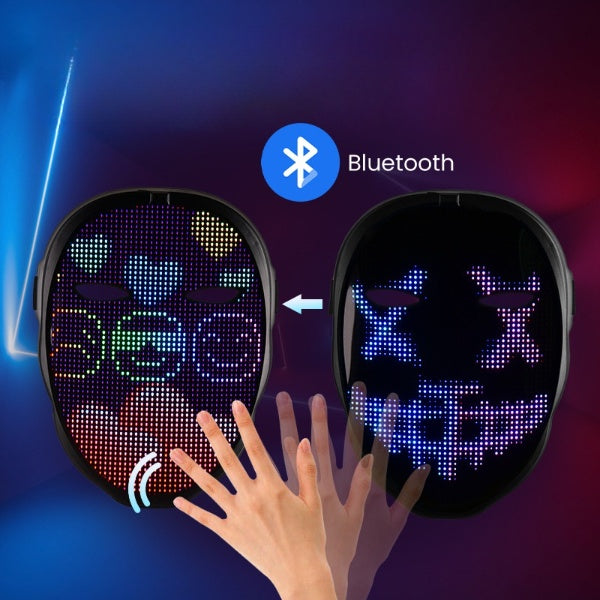 Hallomysta™ - LED Maske mit bluetooth App