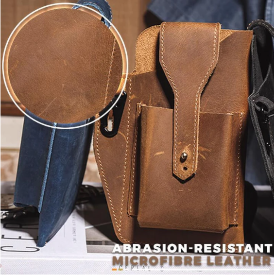 Beltro™️ I Retro Gürtel Ledertasche