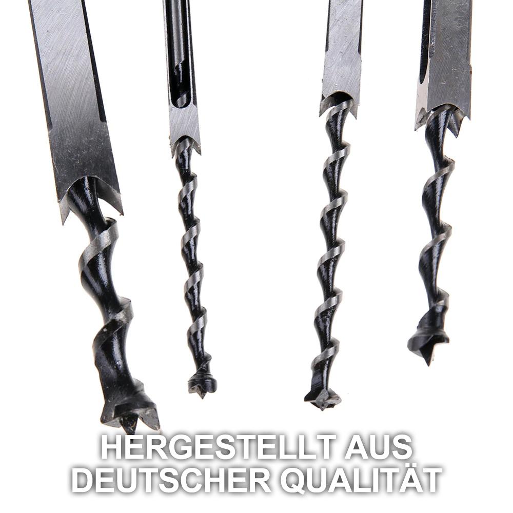 Craffic™ - Quadratische Löcher im Handumdrehen bohren