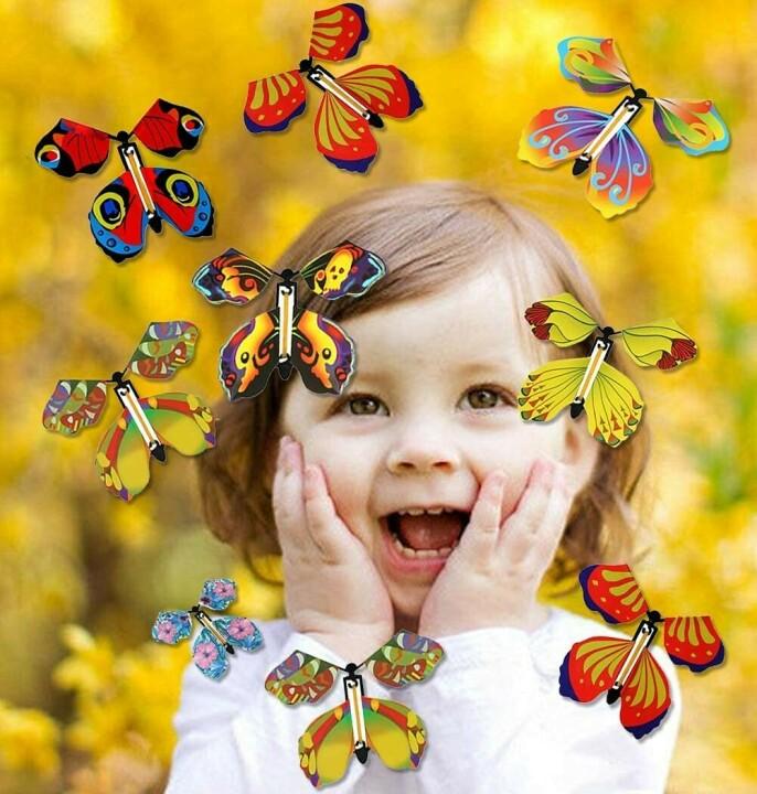 Magic Butterfly™ - Magischer fliegender Schmetterling (5+5 gratis!)