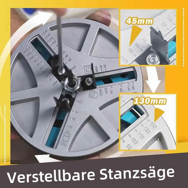 SawMax™ - Einstellbare Stanzsäge