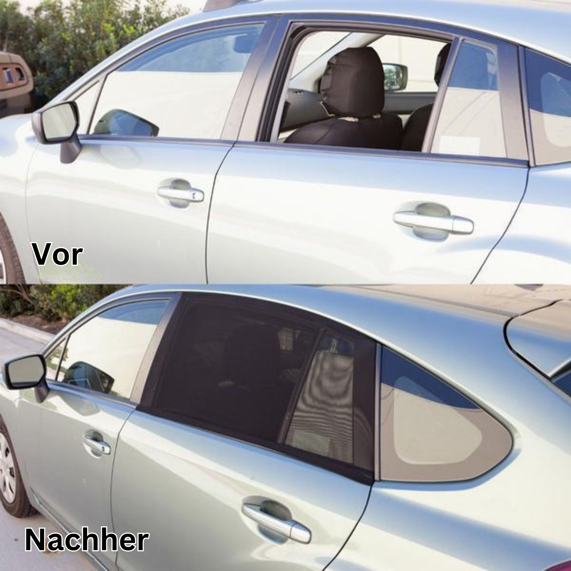 Sunsor™️ I Universal-Autoscheibenvorhang (2+2 GRATIS)