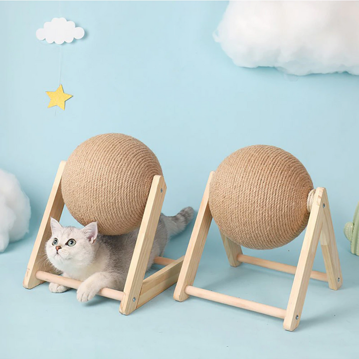 PawSprime™ Katzen Kratzball Spielzeug