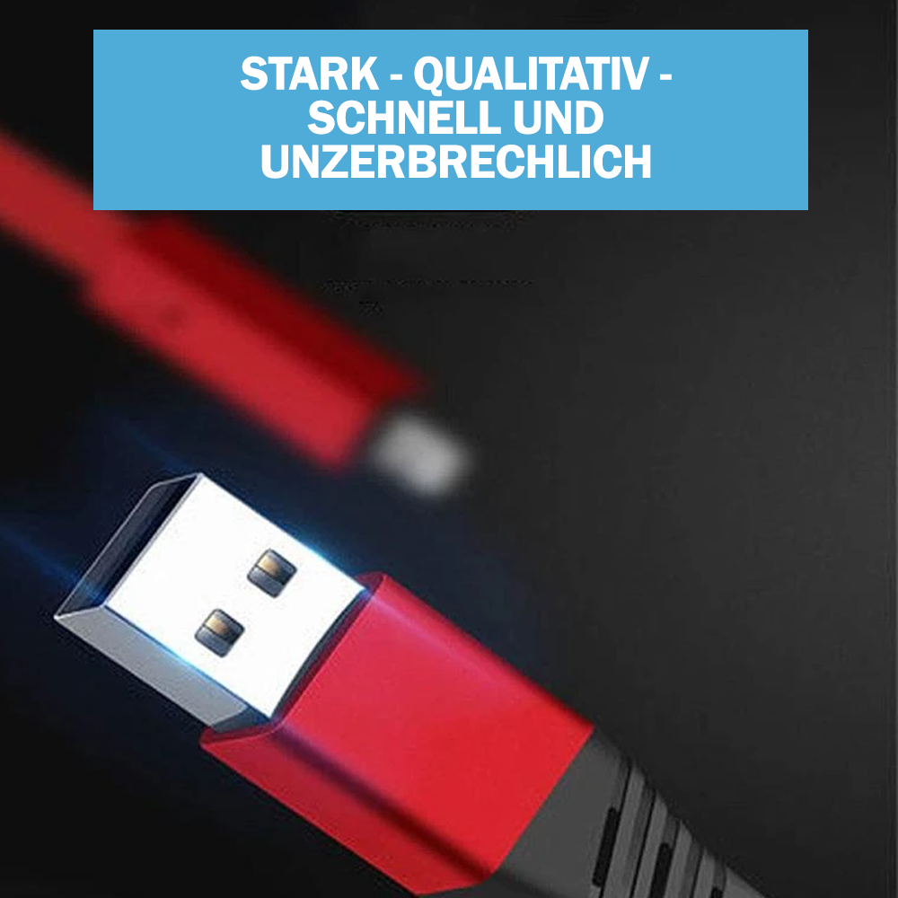 RePatch™ Zuschneidbares Ladekabel