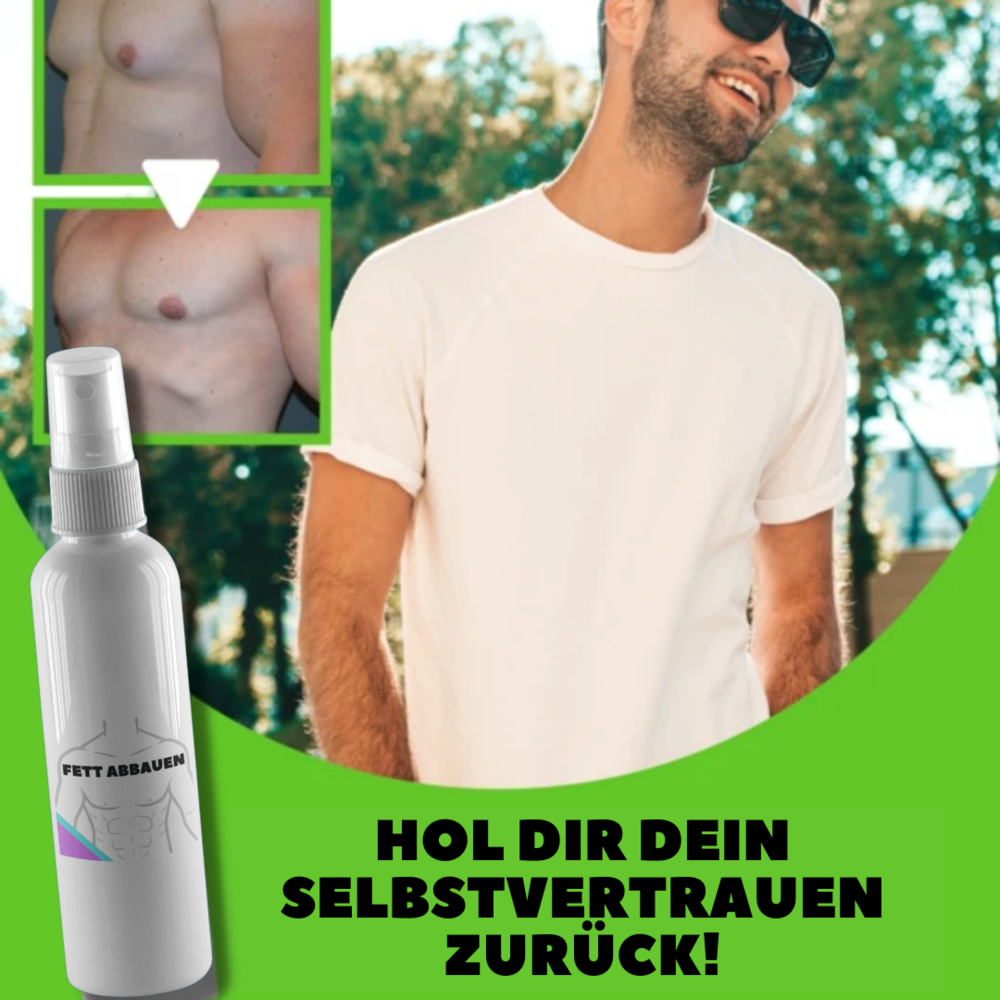 Fumano™️ - Gynäkomastie Reduktion Cellulite Spray