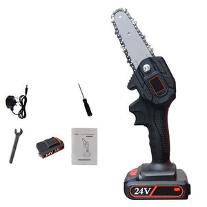 ChainsawPro™ - Wiederaufladbare Mini-Elektro-Kettensäge