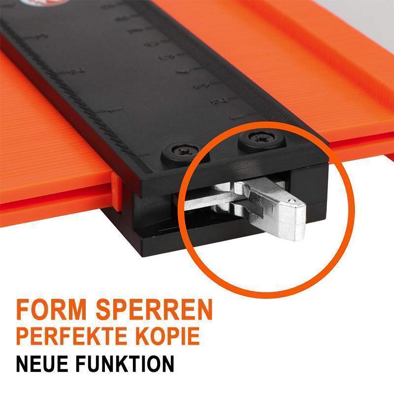 Saker™ Konturenlehre Kontur-Vervielfältigungslehre mit Schloss