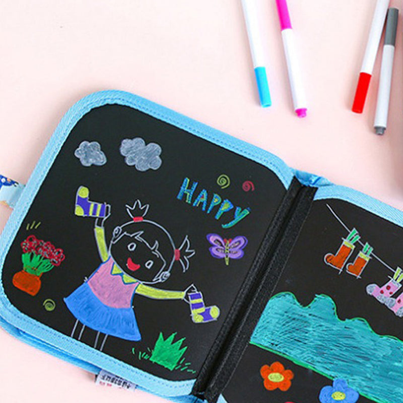 ScribbleNow™ Magisches Kinder-Zeichenbuch