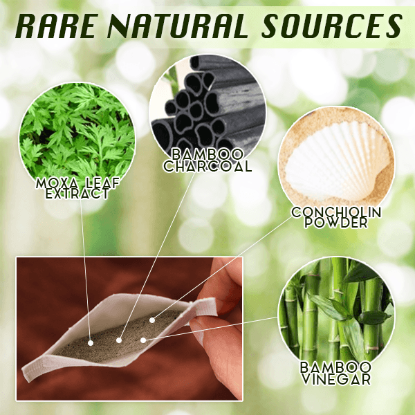 Detoxify™ Detox-Fußpolster (10 Stück)