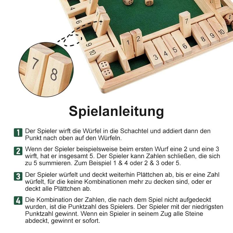 Moneiz™ Holzbrettspiel