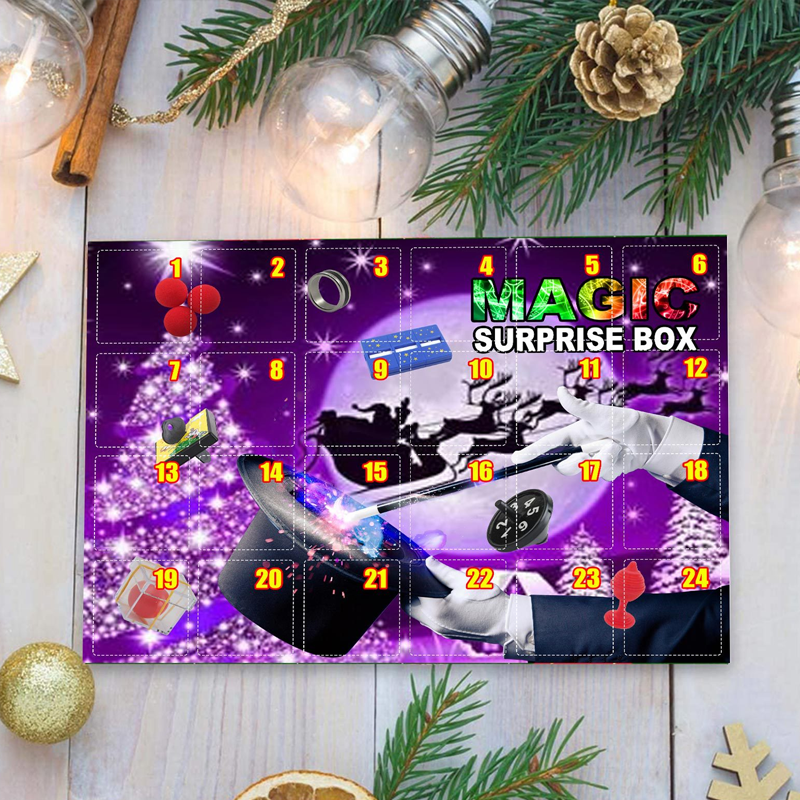 Magic Box™ Magischer Weihnachts-Adventskalender