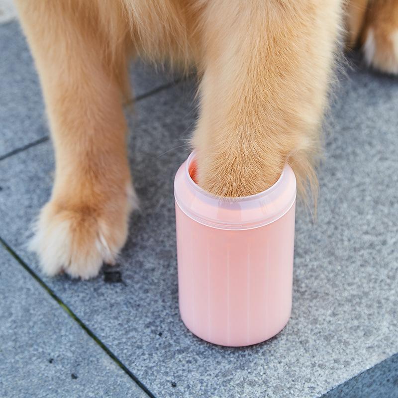 Paw Clean™ Tragbare Haustier Fußwaschbecher