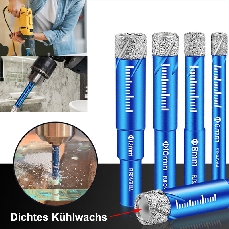 DrillDry™ - Gelötete Trockenbohrloch Bohrer (1+1 GRATIS)