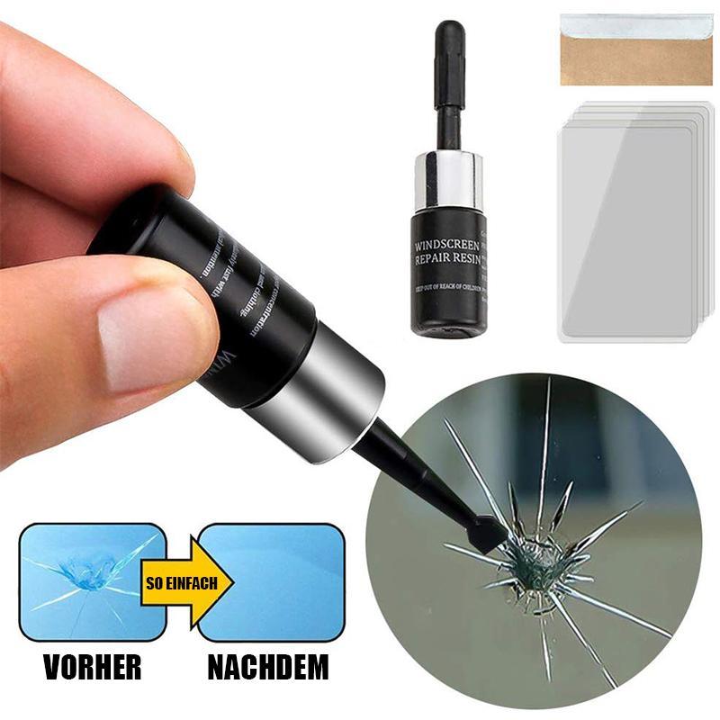 Repairenzo™ Glasreparaturflüssigkeit (1+1 gratis!)
