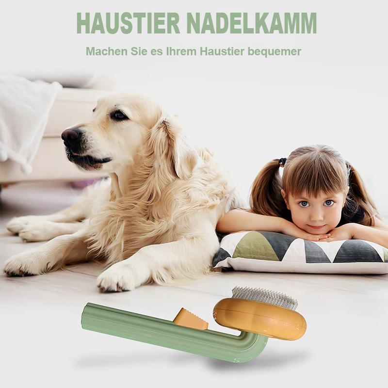 Pergru™ Haustierreinigungs-Slicker-Bürste