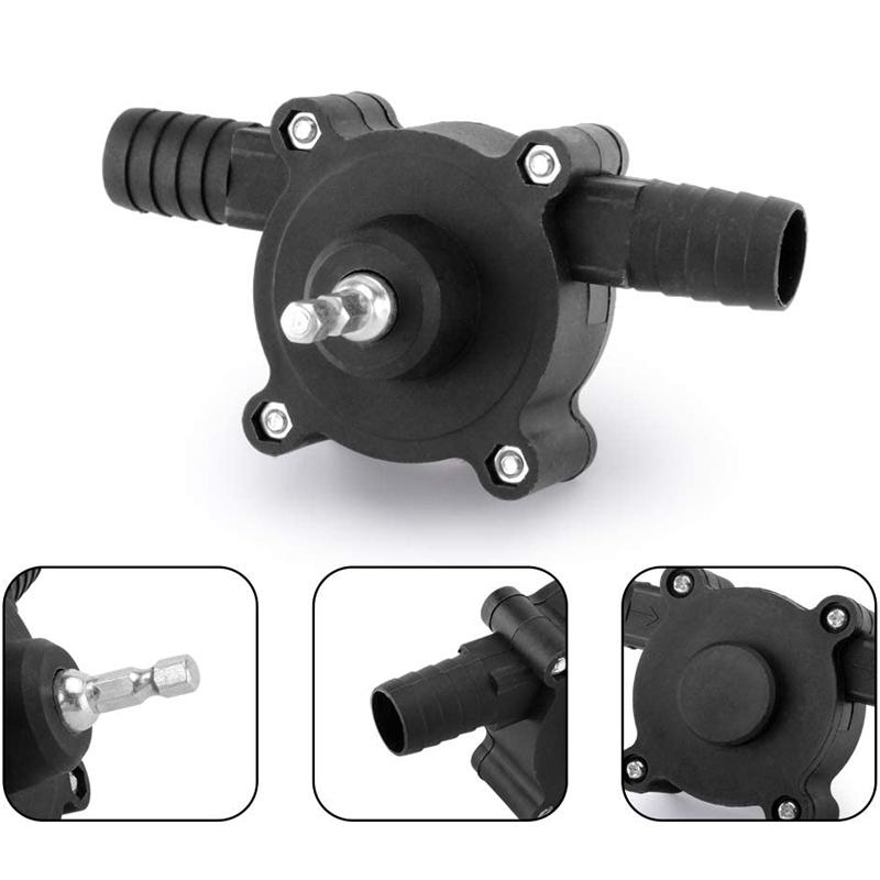 Pumpie™ Selbstansaugende Wassertransferpumpe mit Handbohrantrieb