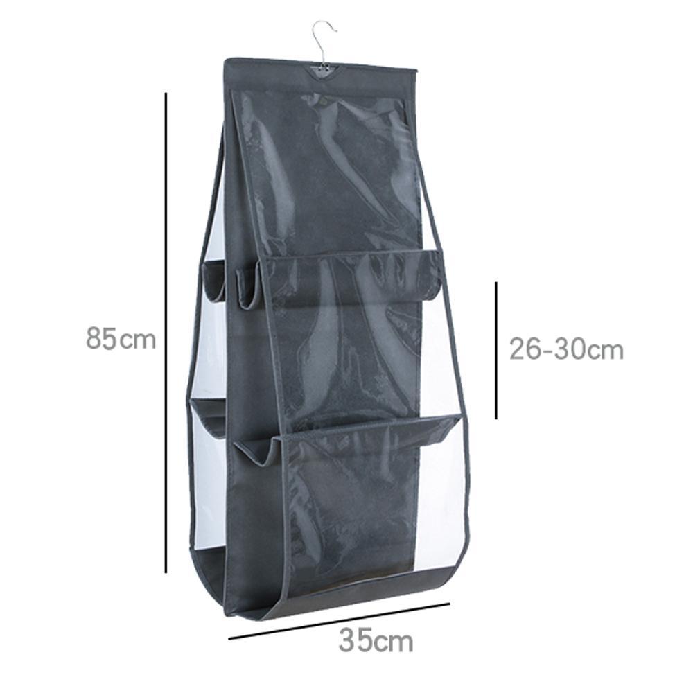 Organizen™ 6-Taschen faltbare hängende Handtasche Organizer (1+1 gratis!)