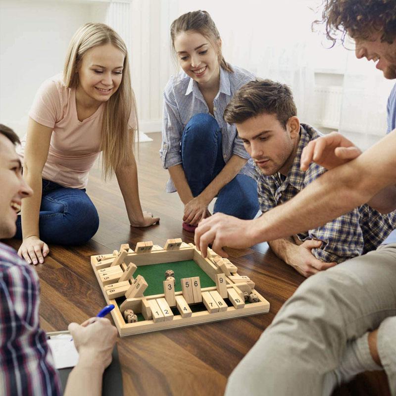 Moneiz™ Holzbrettspiel
