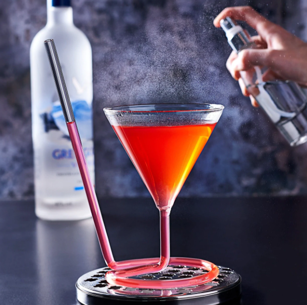 StraWini™ - Kreatives Cocktailglas (2+2 GRATIS)