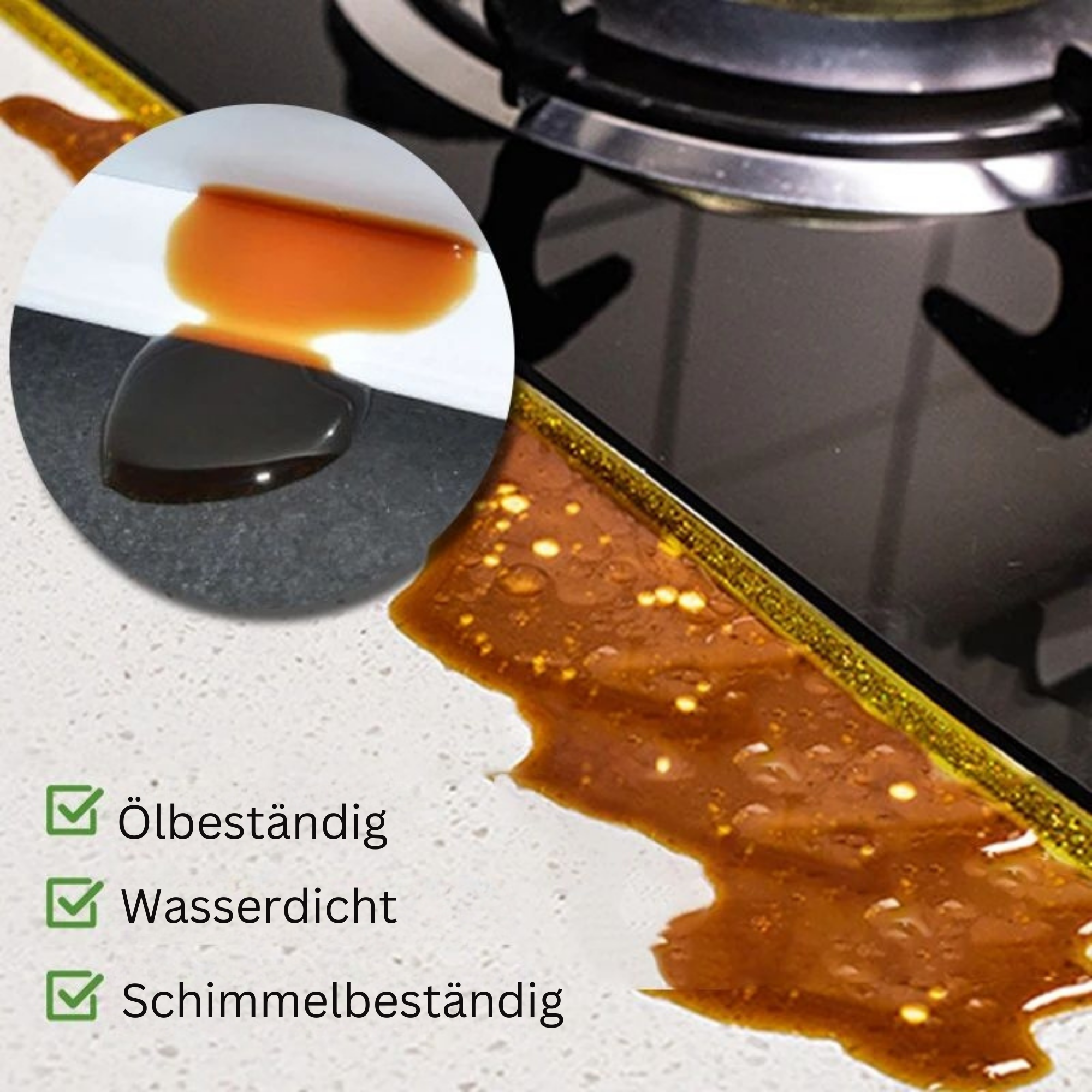 Tileax™️ I Selbstklebendes Fugenband für Keramikfliesen (1+1 GRATIS)